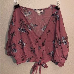 SET! Crop top and maxi skirt.